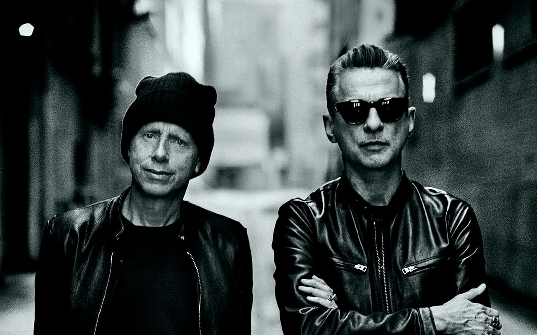 Depeche Mode anuncia álbum nuevo y gira