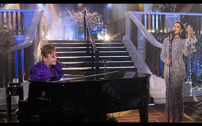 Elton John dio su último concierto junto a invitados en Estados Unidos