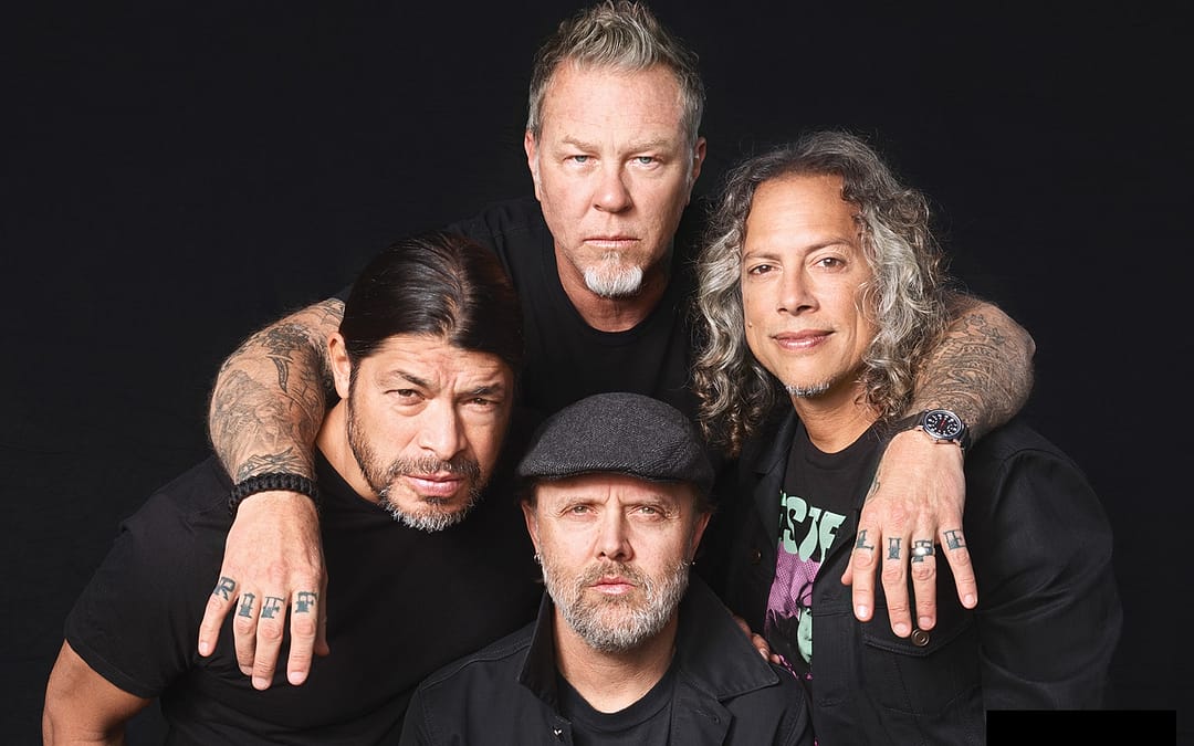 Metallica estrena nueva canción, anuncia álbum y gira mundial en 2023
