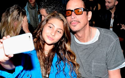 Hija del cantante Chris Cornell comparte emotivo mensaje y video en sus redes.