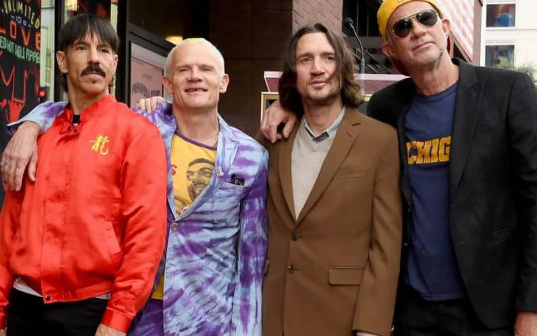 Red Hot Chili Peppers anuncia gira mundial