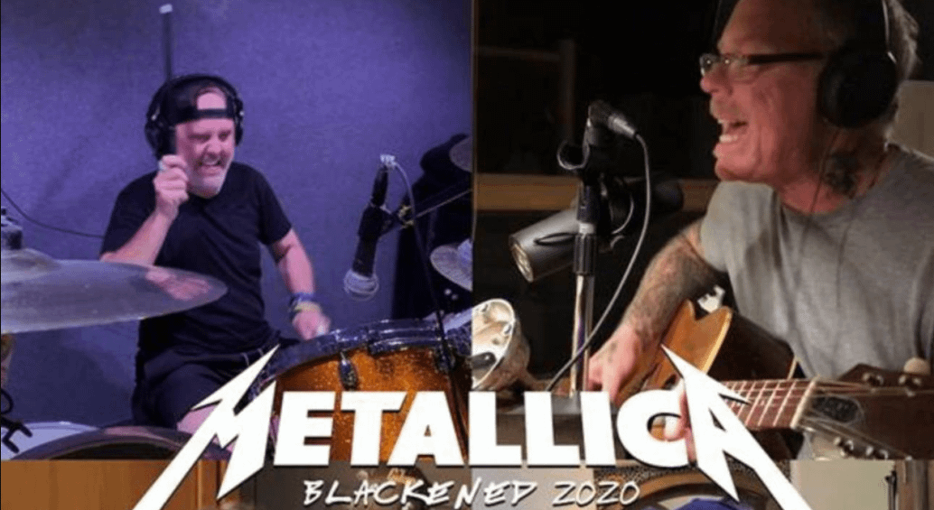 Acá podes escuchar la nueva versión de «Blackened” que Metallica publicó.