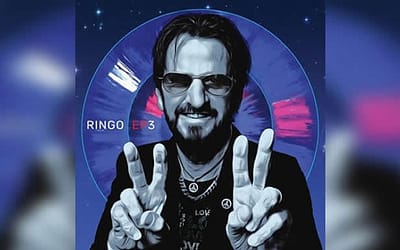 Ringo Star presenta nuevo material en formato ‘EP3’.