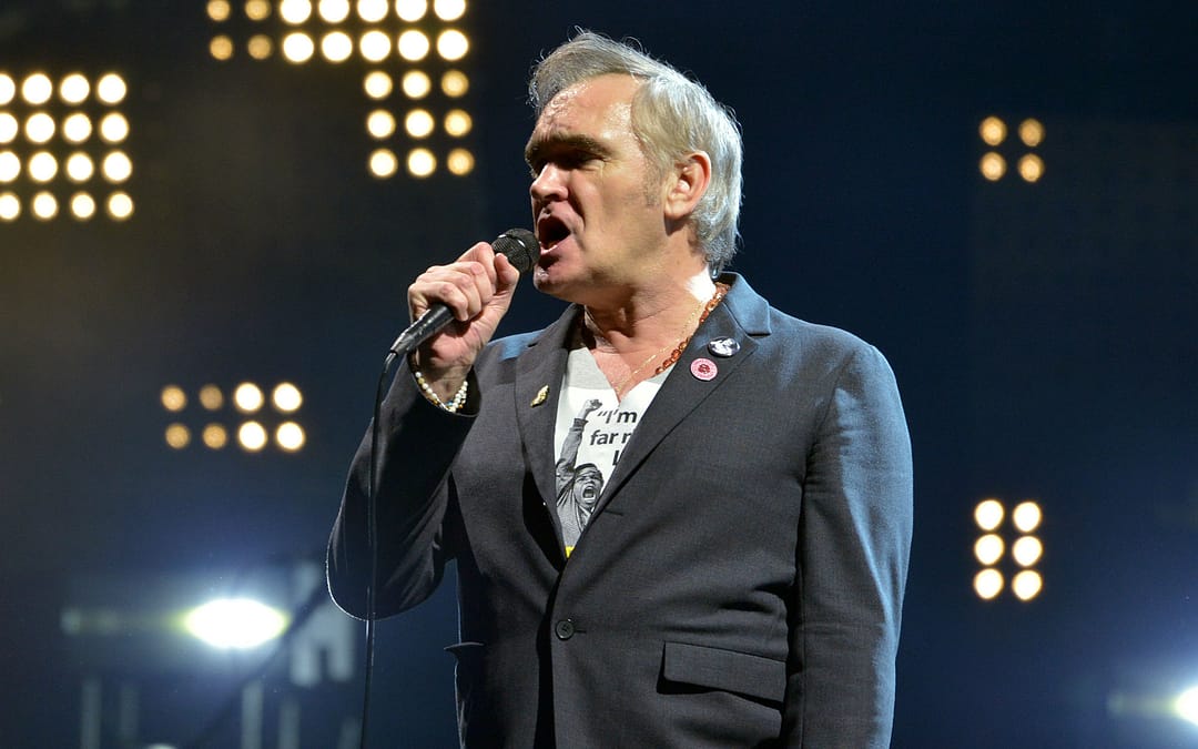 Morrissey Lanza nueva canción, un adelanto de su nuevo disco
