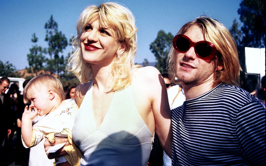 La nueva canción de Courtney Love sobre las teorías de la muerte de Kurt Cobain