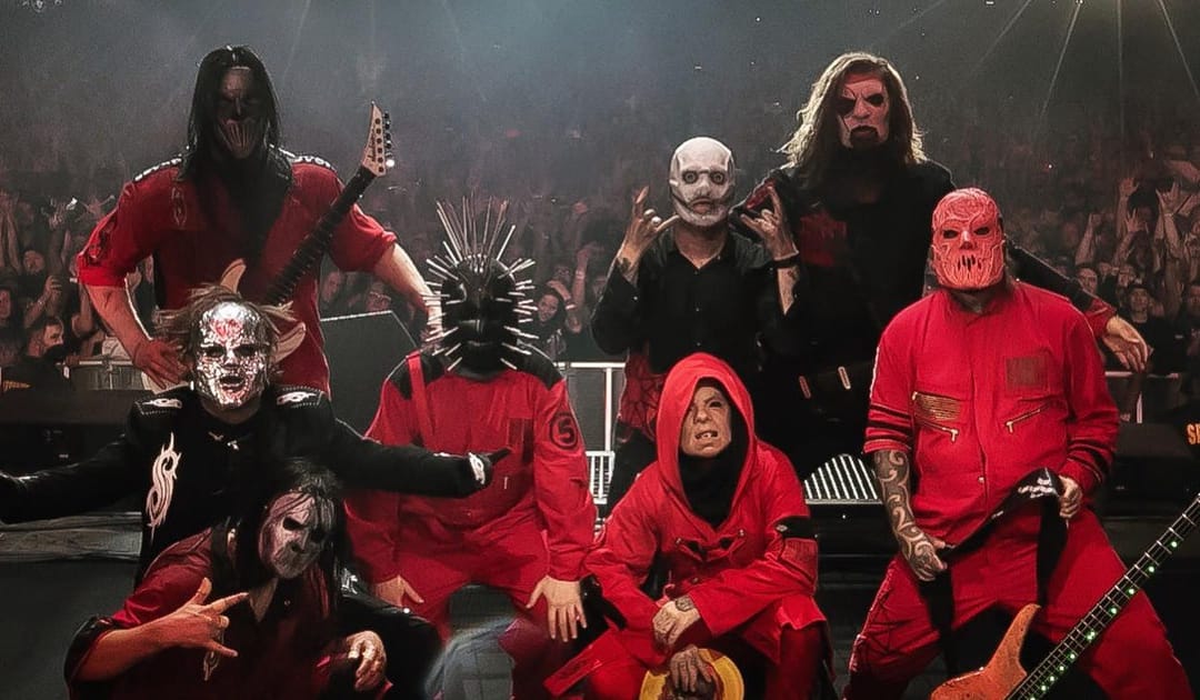 Slipknot grabó un álbum inédito en 2008, que podría ver la luz en 2023