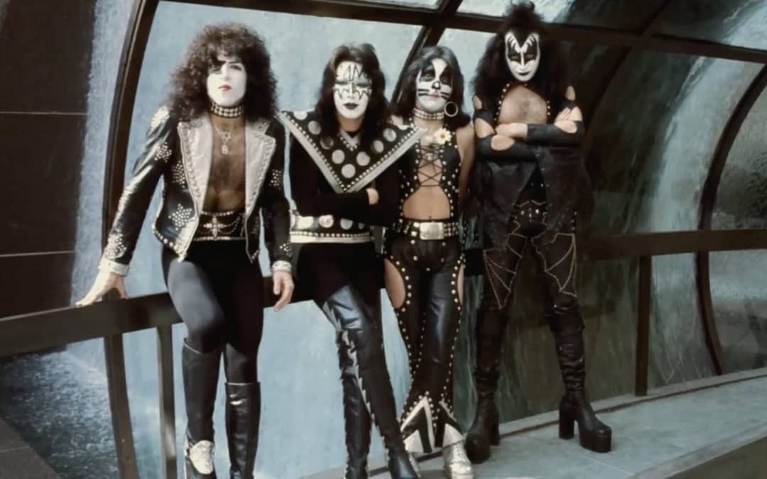 Netflix prepara una película biográfica del grupo de rock Kiss