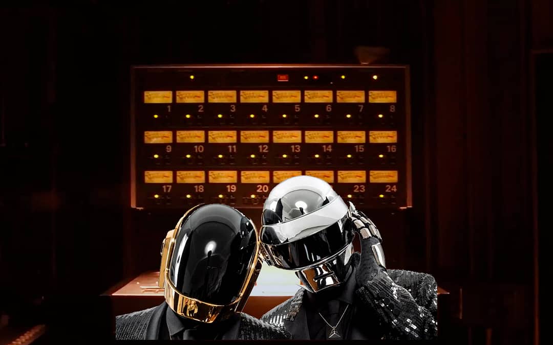 Daft Punk comparte un adelanto junto a Tom Edwards de la reedición de Random Access Memories