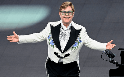 Elton John se niega a presentarse en la coronación del Rey Carlos III