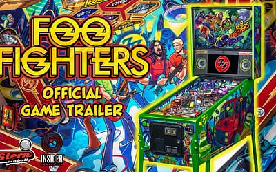 Foo Fighters anuncia máquina de pinball, Dave Grohl cocina para personas en situación de calle