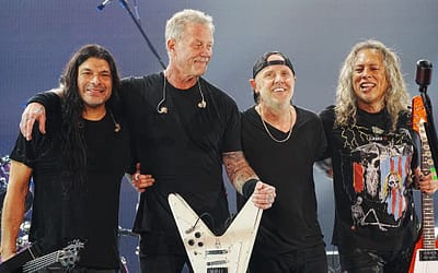 Metallica comparte un nuevo adelanto, “If Darkness Had A Son”