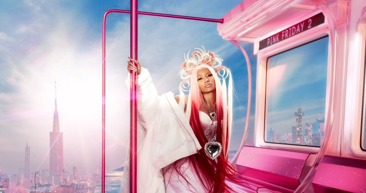 Fans de Nicki Minaj crean ciudad ficticia con IA en espera por ‘Pink Friday 2’