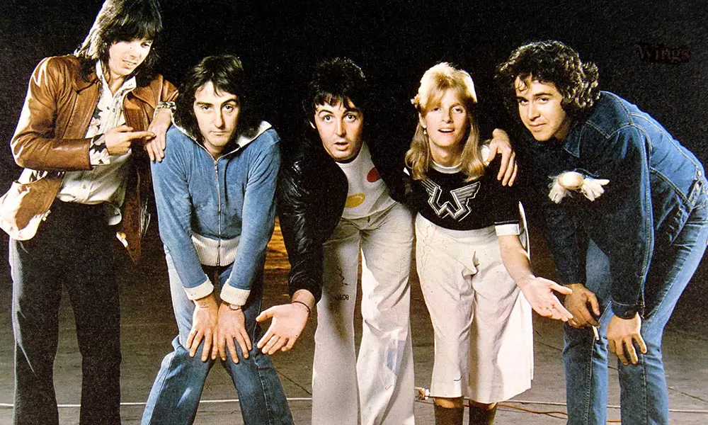 Paul McCartney & Wings lanzarán un disco de grabado en 1974