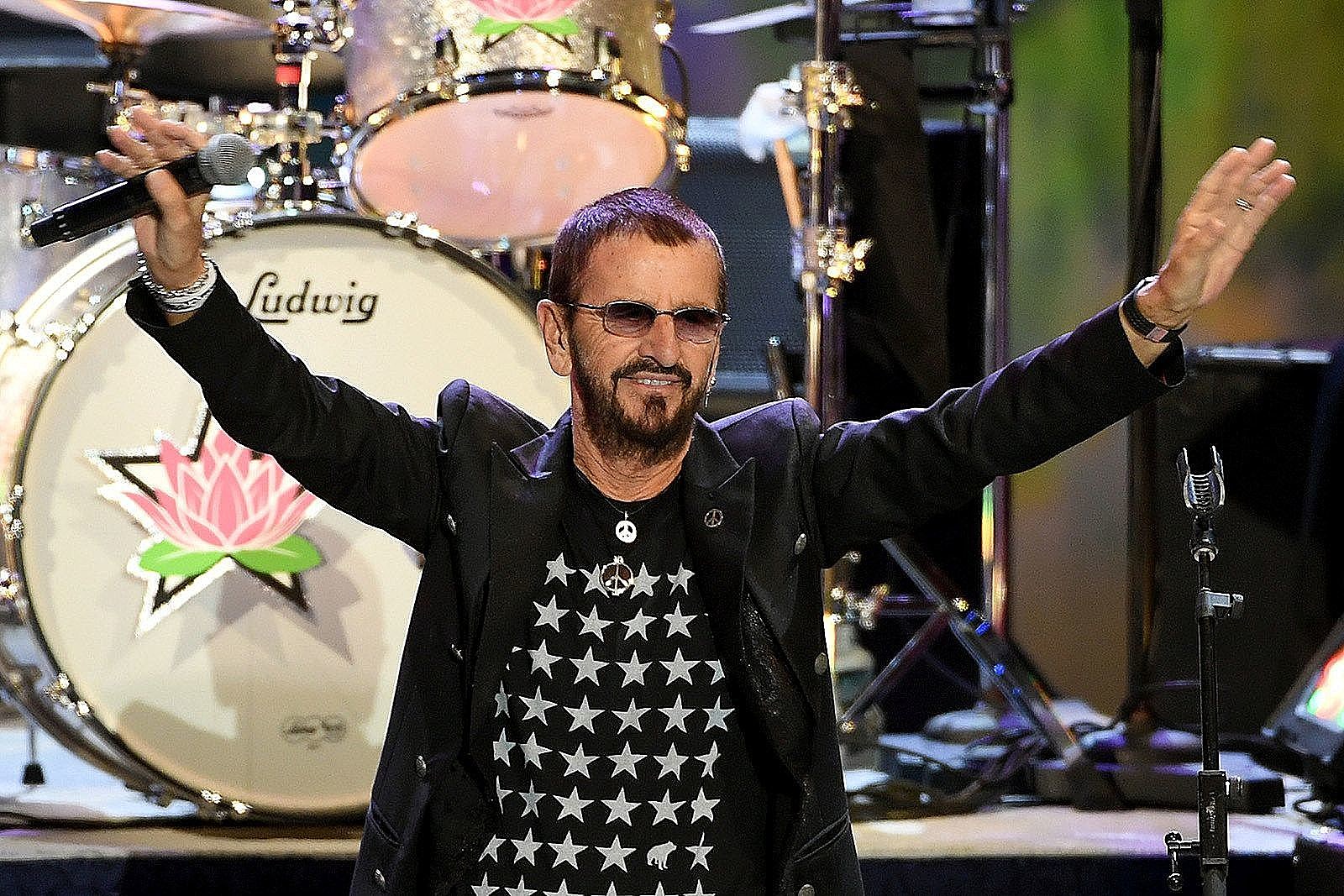 Ringo Starr anunció nuevo EP y fecha para su próximo single