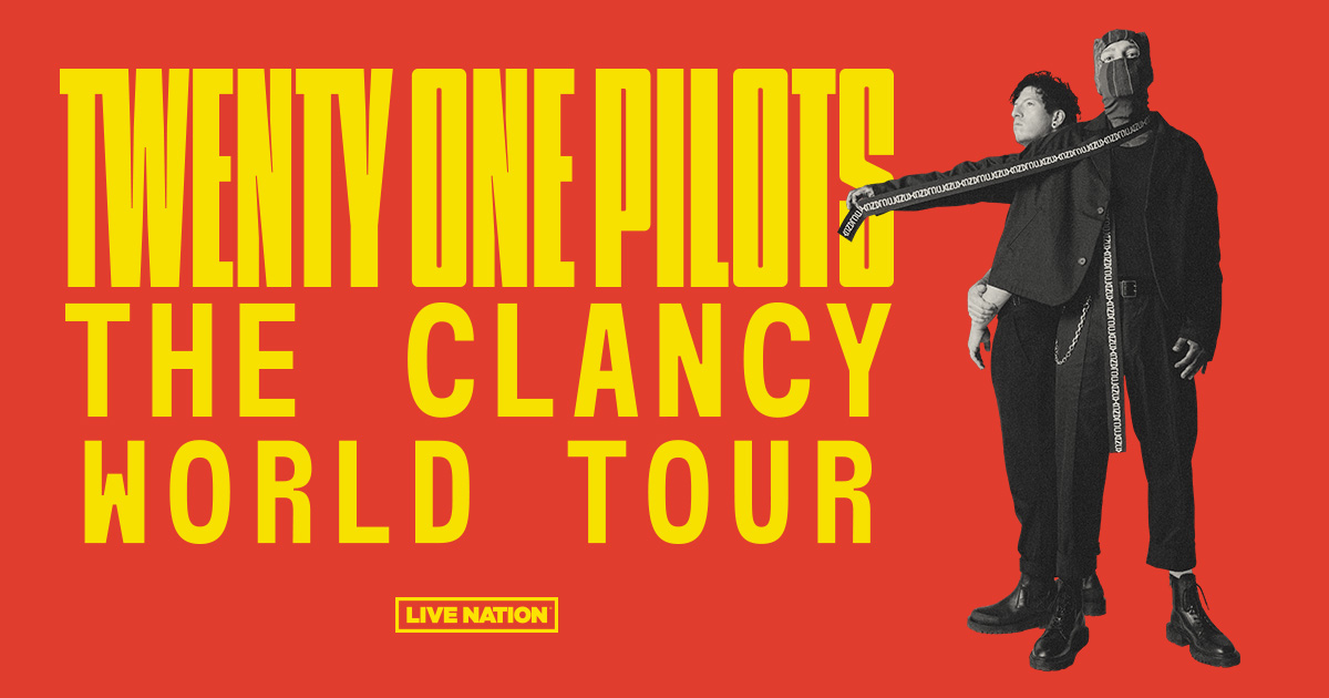 Twenty One Pilots lanza nuevo single y anuncia gira mundial
