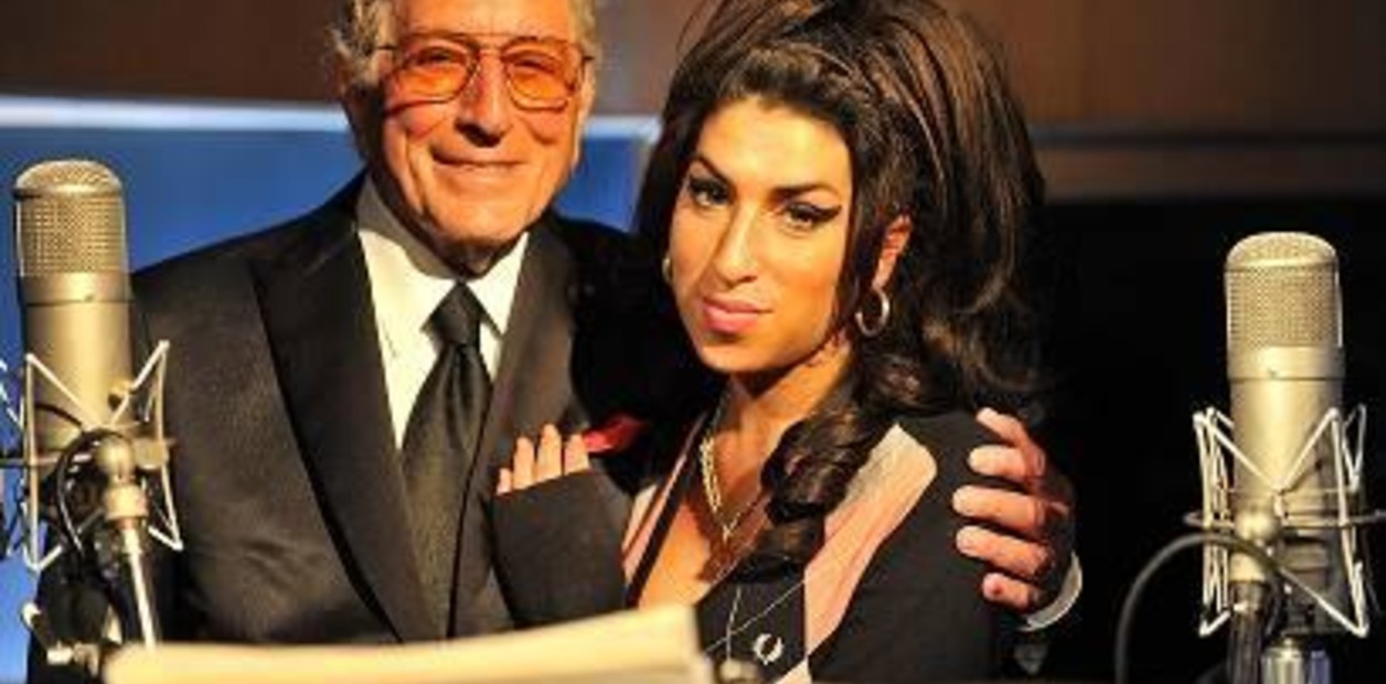 Saldrán a subasta las cartas de Amy Winehouse y Lady Gaga a Tony Bennett