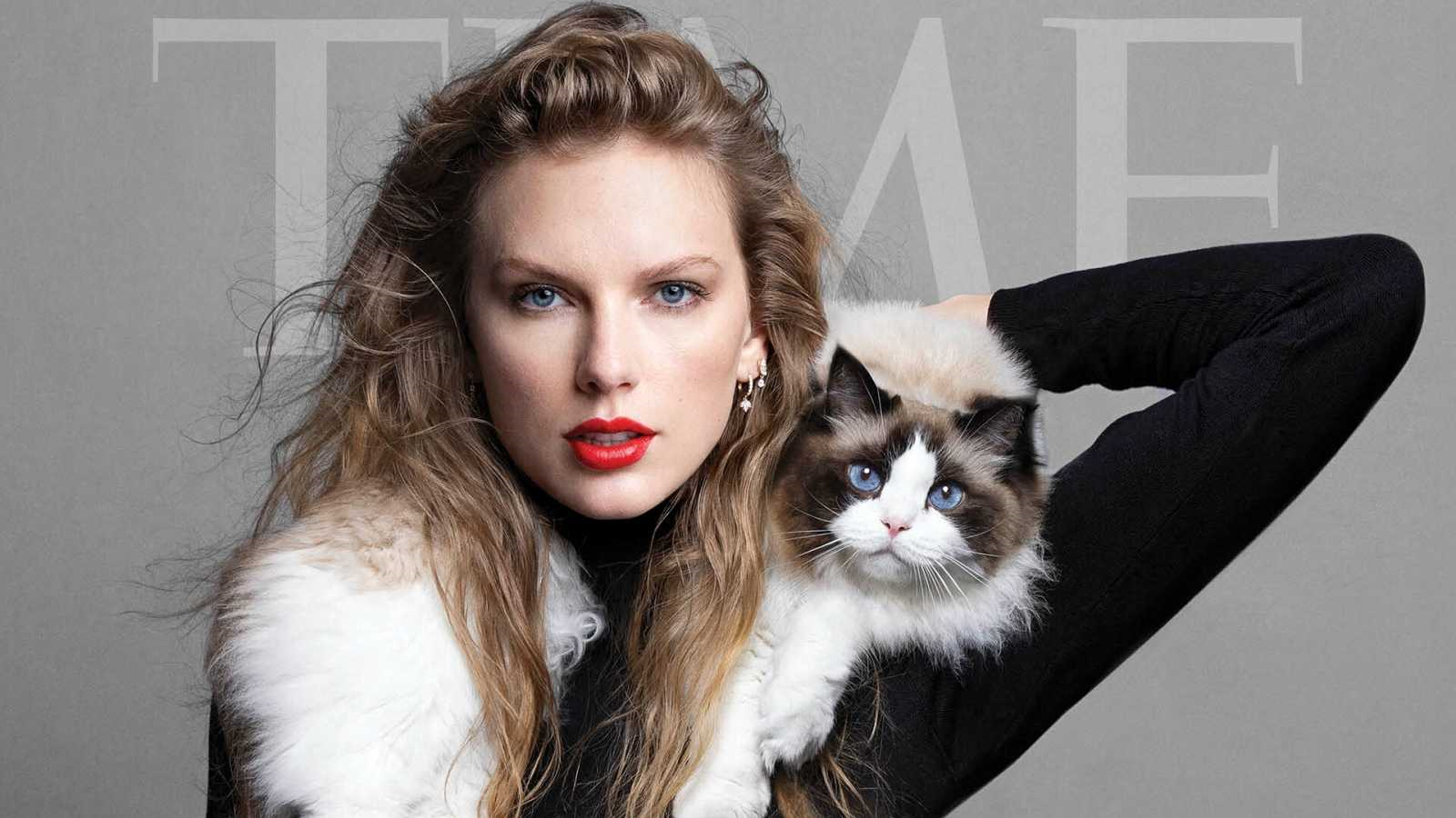 Taylor Swift fue nombrada persona del año por la revista Time