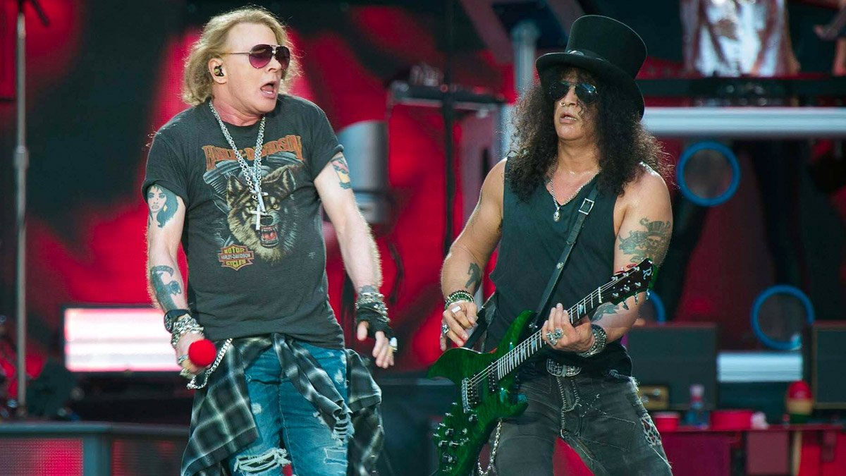Guns N’ Roses lanzan una nueva canción: ‘The General’